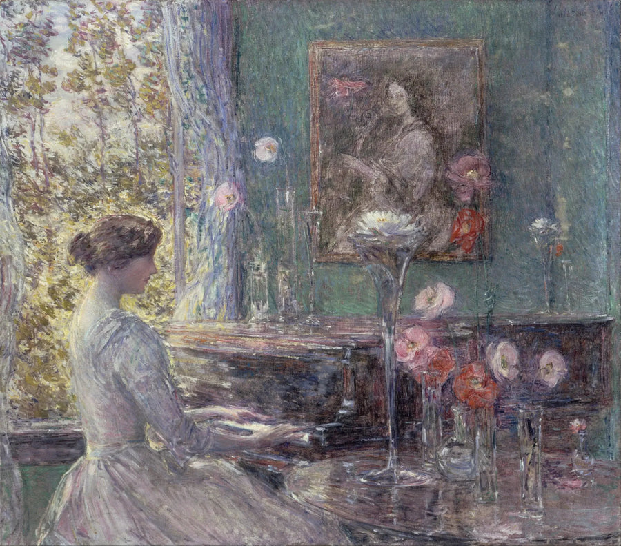 Improvvisazione - Childe Hassam