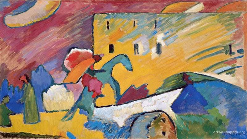 Improvvisazione III - Vassily Kandinsky