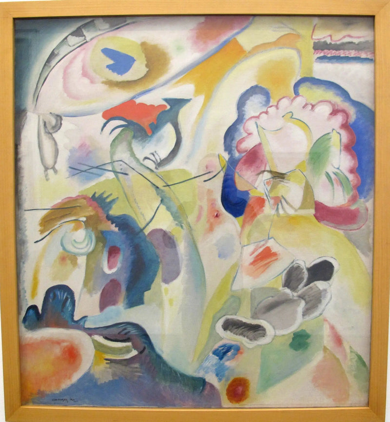 Improvvisazione n° 29 (Il Cigno) - Vassily Kandinsky