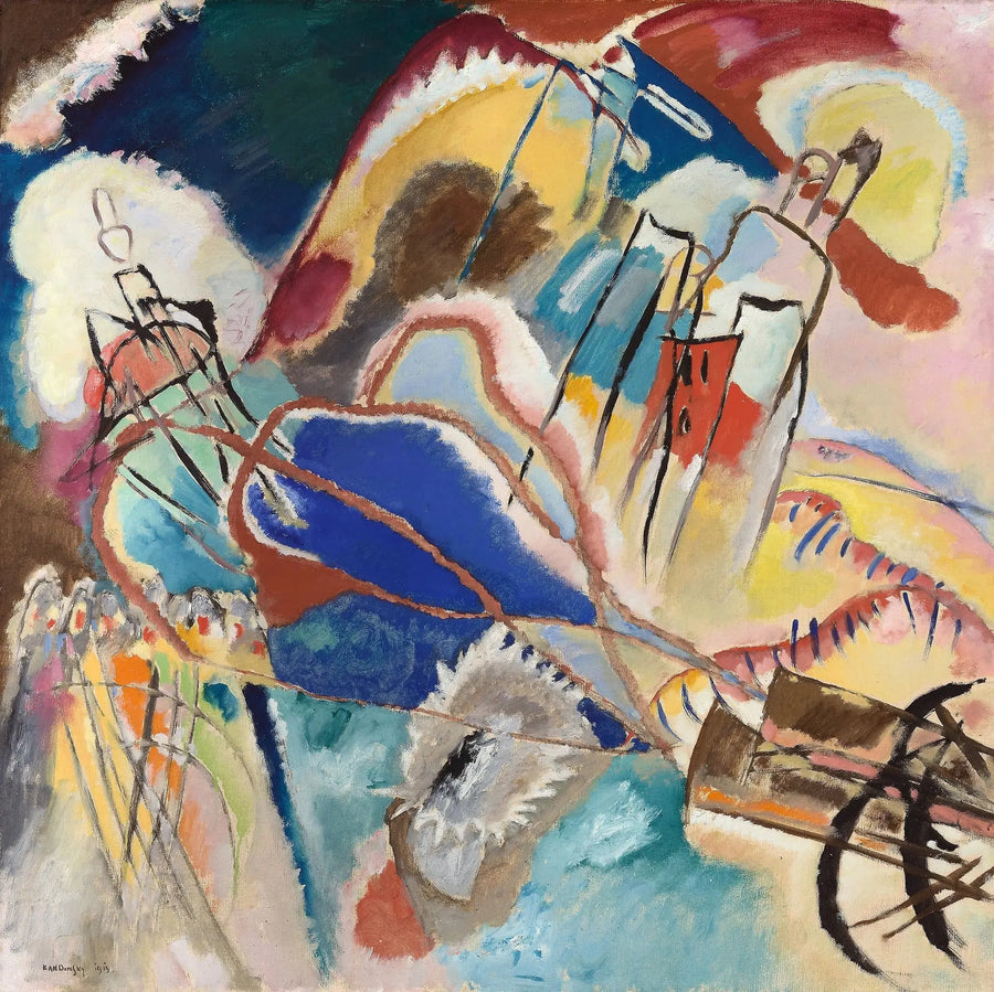 Improvvisazione n° 30 (Canonici) - Vassily Kandinsky