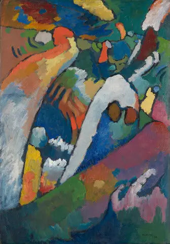 Improvvisazione n° 7 (Tempesta) - Vassily Kandinsky