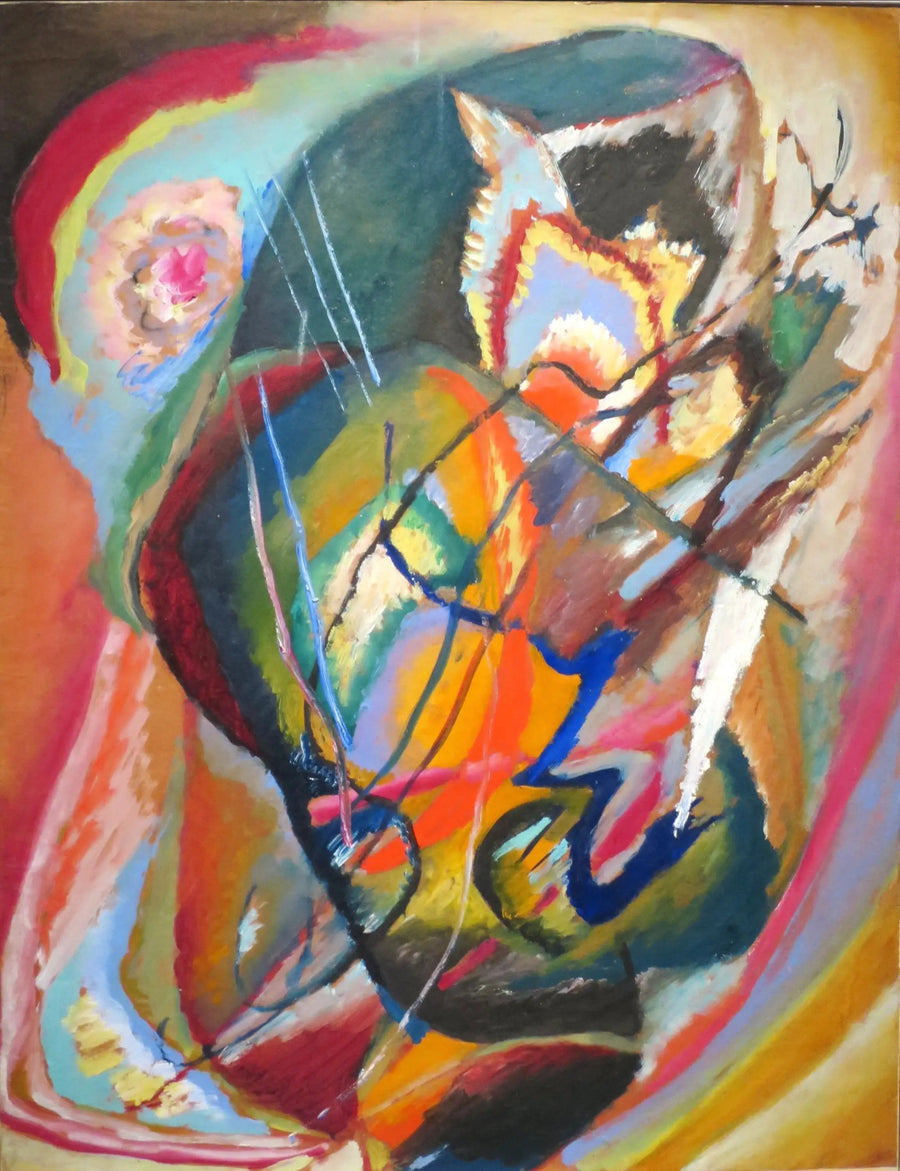 Improvvisazione senza titolo III - Vassily Kandinsky