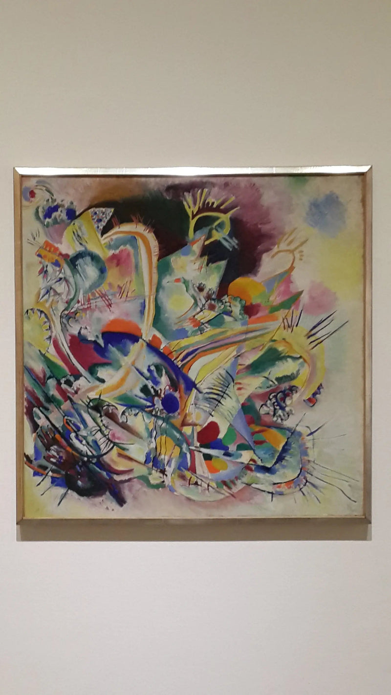 Improvvisazione senza titolo - Vassily Kandinsky