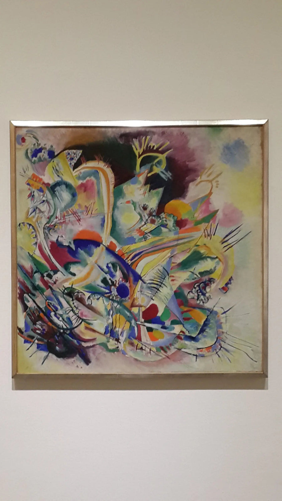 Improvvisazione senza titolo - Vassily Kandinsky