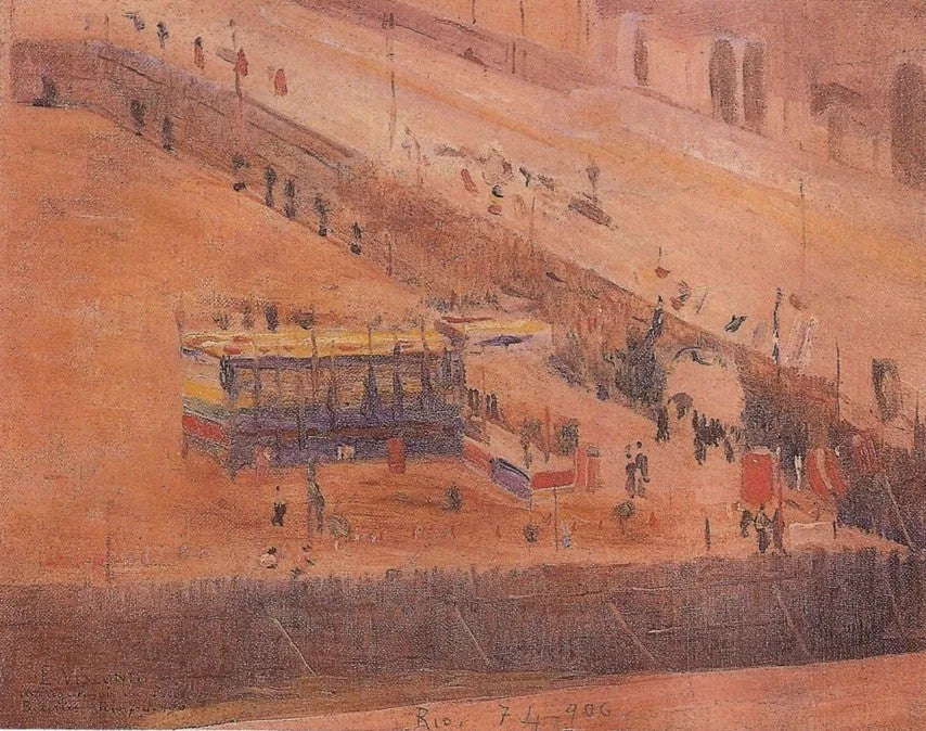 Inaugurazione della Scuola Nazionale di Belle Arti - Eliseu Visconti