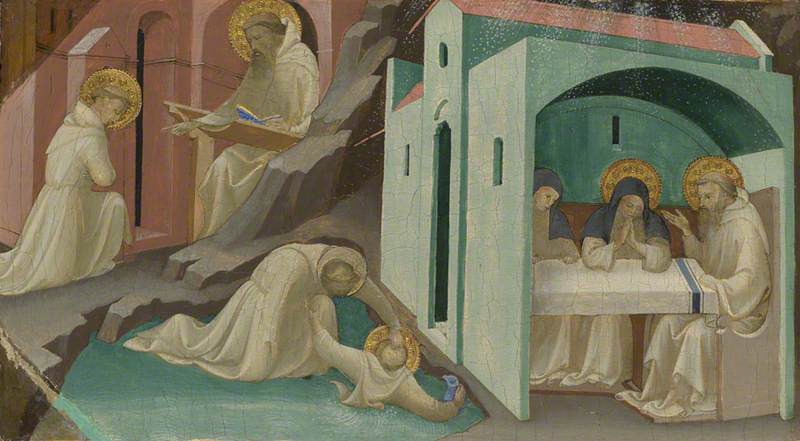 Incidents della vita di san Benedetto - Lorenzo Monaco