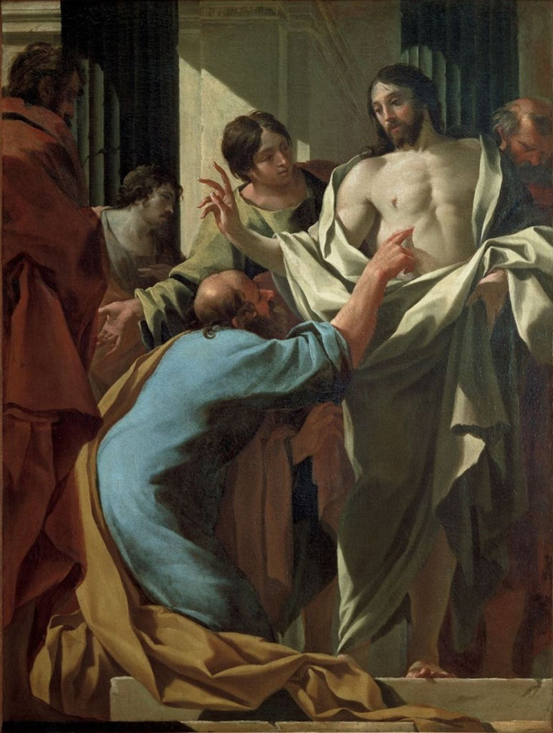 Incredulità di san Tommaso - Simon Vouet