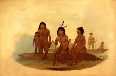 Indiens Marahua - George Catlin - Alpha Reproduction