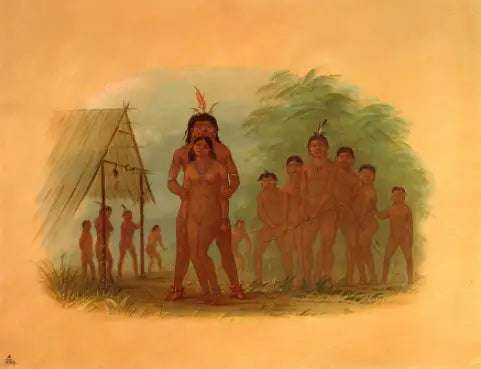 Indiens Orejona - George Catlin - Alpha Reproduction