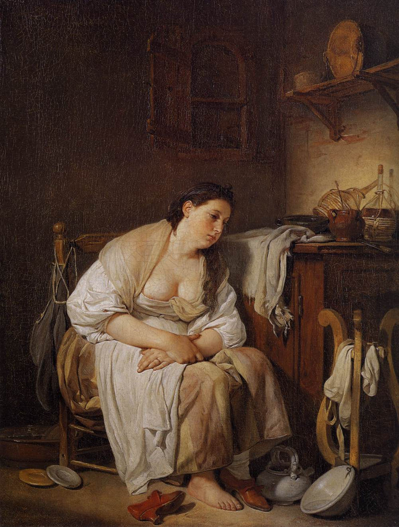 Indolenza - Jean-Baptiste Greuze