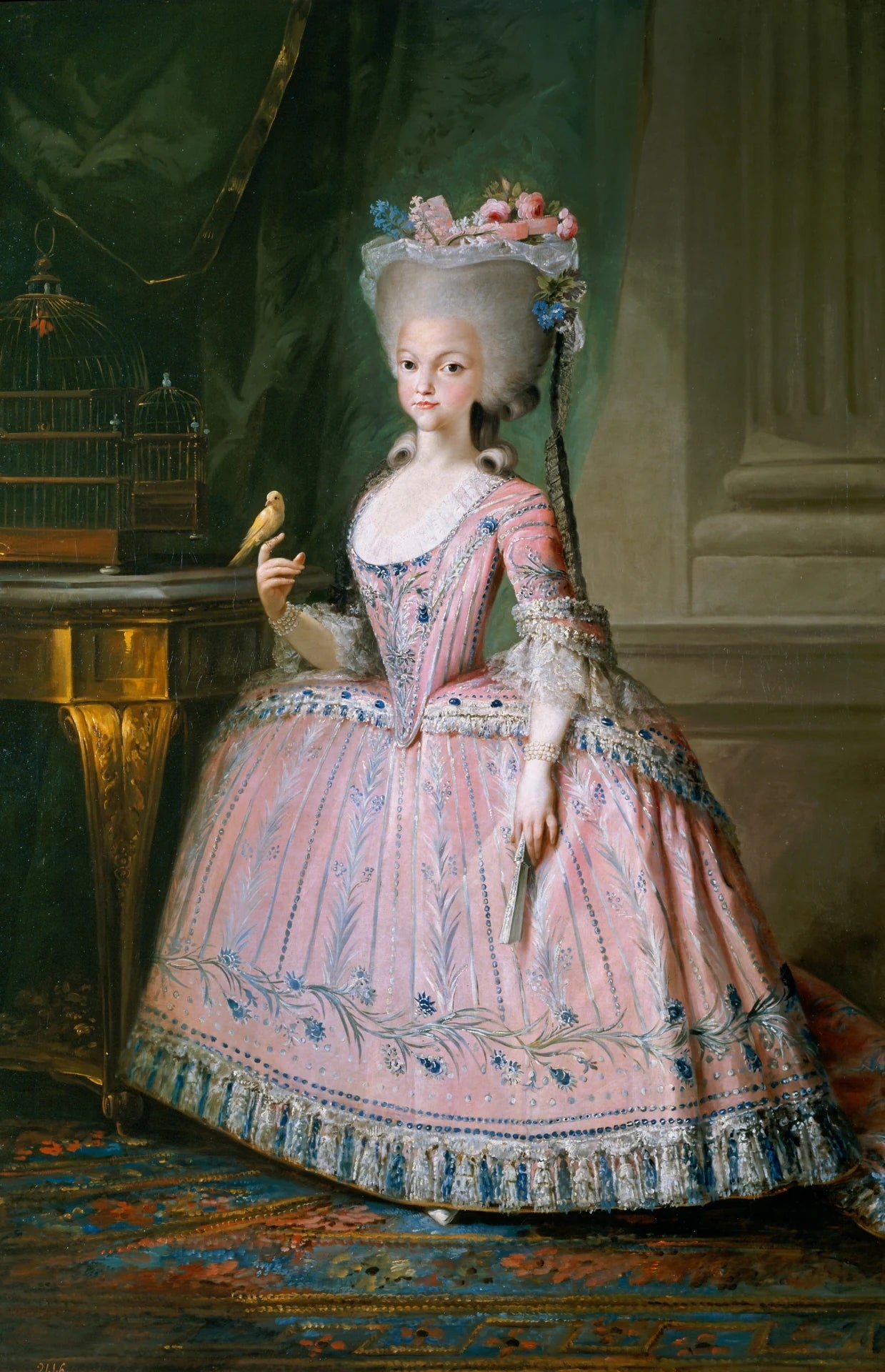 Infante Charlotte-Joachime d'Espagne - Mariano Salvador Maella