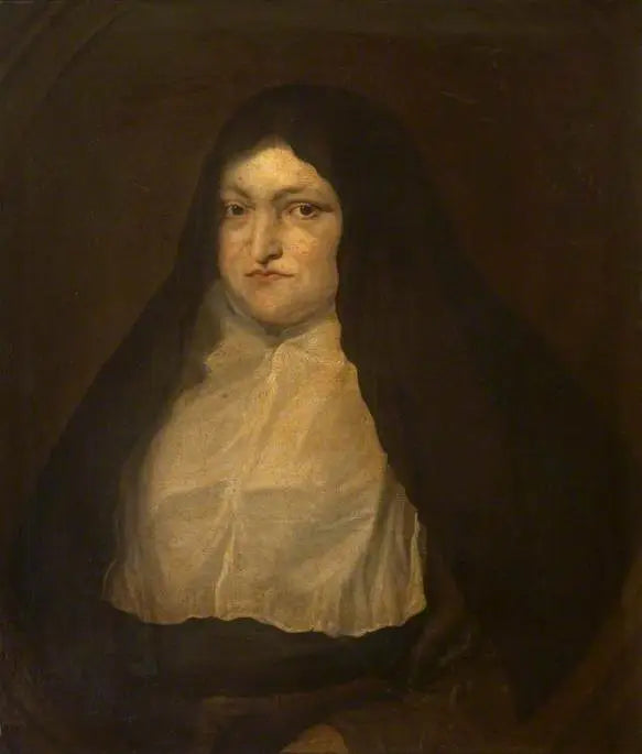 Infante Isabella Clara Eugenia (1566-1633) - Antoine van Dyck
