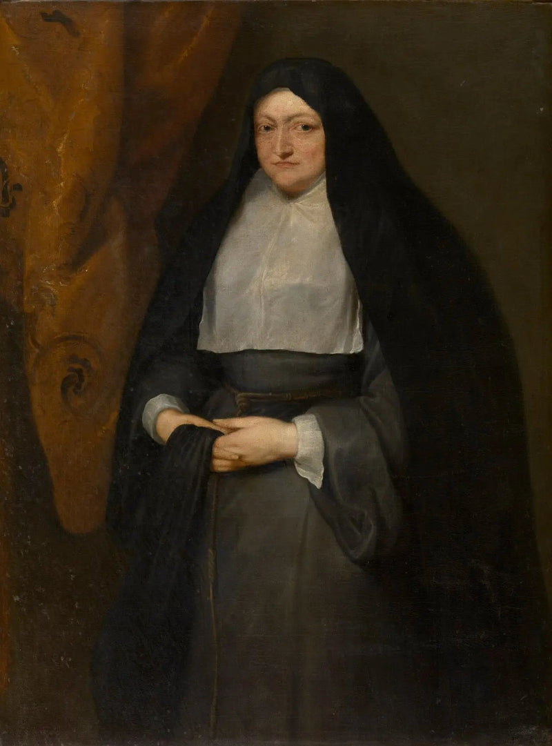 Infante Isabella Clara Eugenia - Antoine van Dyck