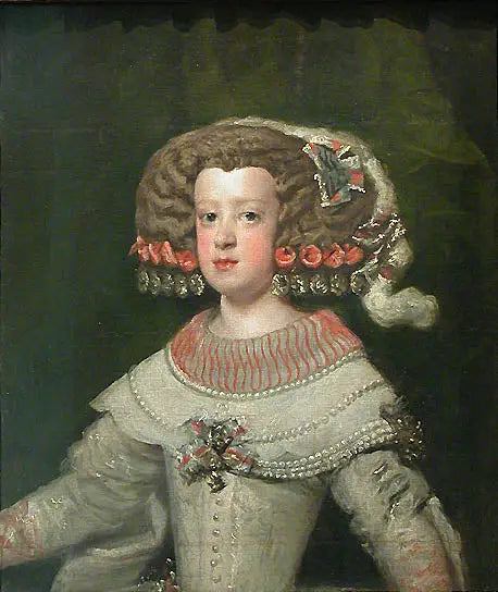 Infante Marie-Thérèse - Diego Velázquez - Alpha Reproduction