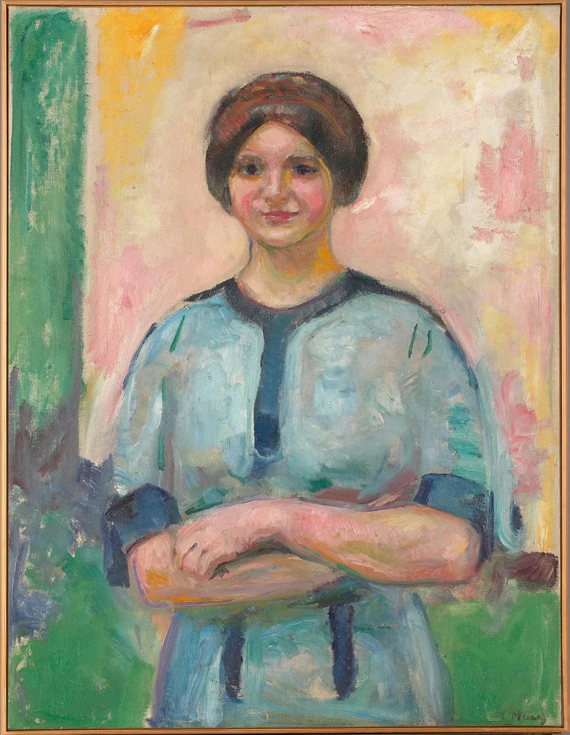 Ingeborg Kaurin - Edvard Munch