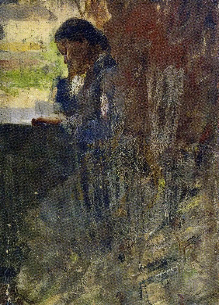 Inger vicino alla finestra - Edvard Munch