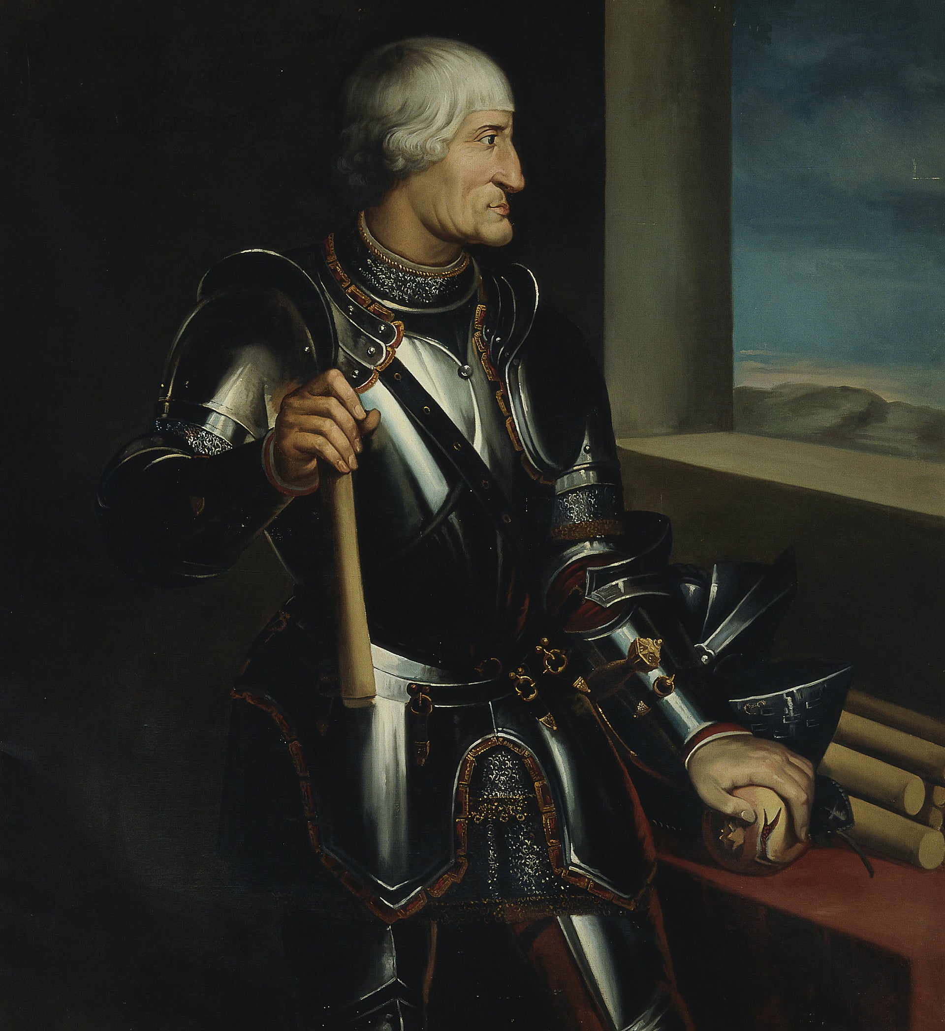 Íñigo López de Mendoza II Comte de Tendilla et I Marquis de Mondéjar (copie) - Francisco Díaz Carreño