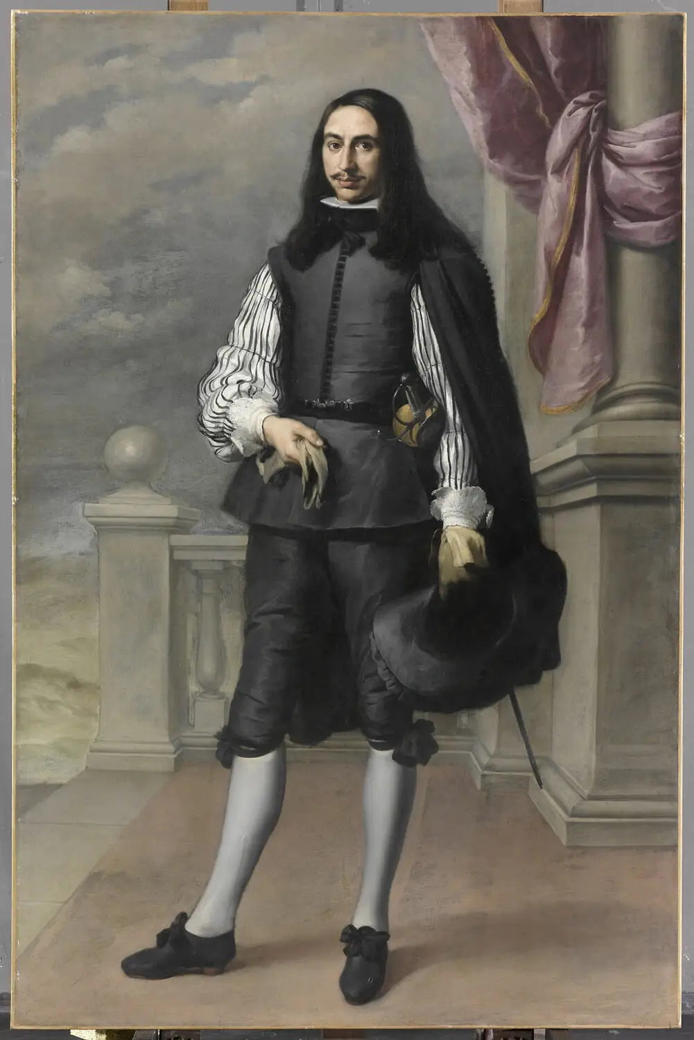 Inigo Melchor Fernández de Velasco - Bartolomé Esteban Murillo image 1 reproduction d’œuvre d’art à l’huile