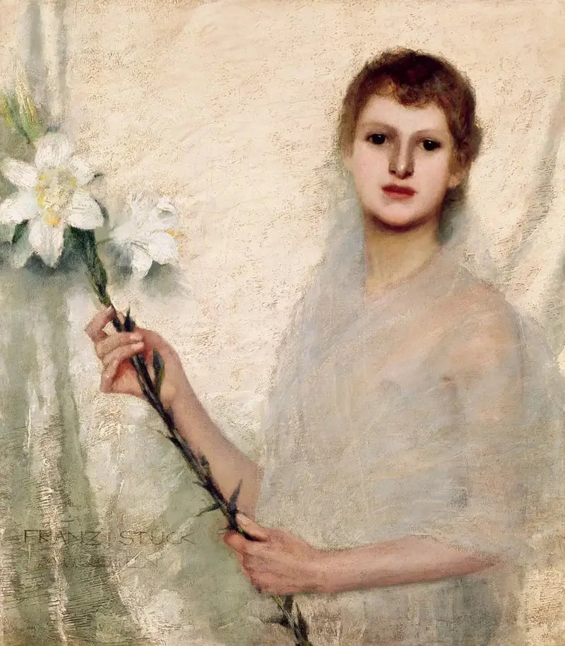 Innocenza - Franz Von Stuck