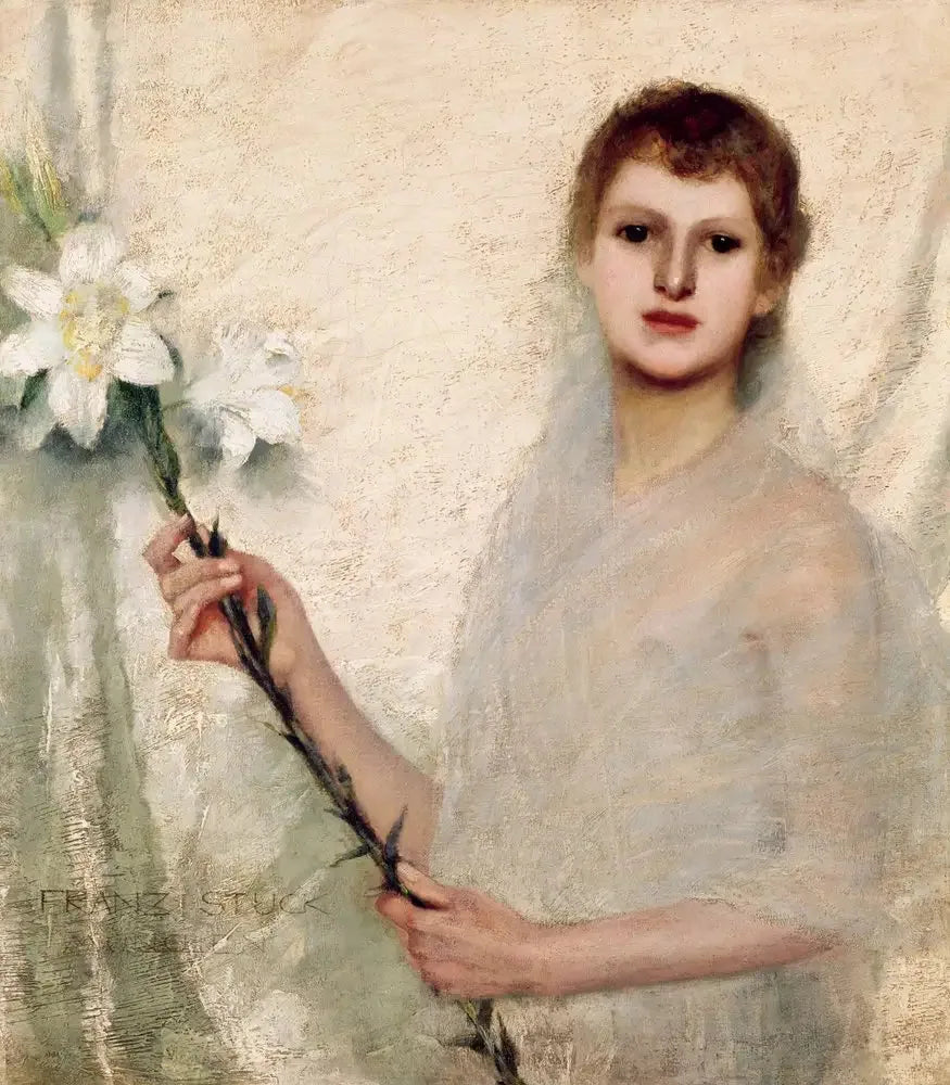 Innocenza - Franz Von Stuck