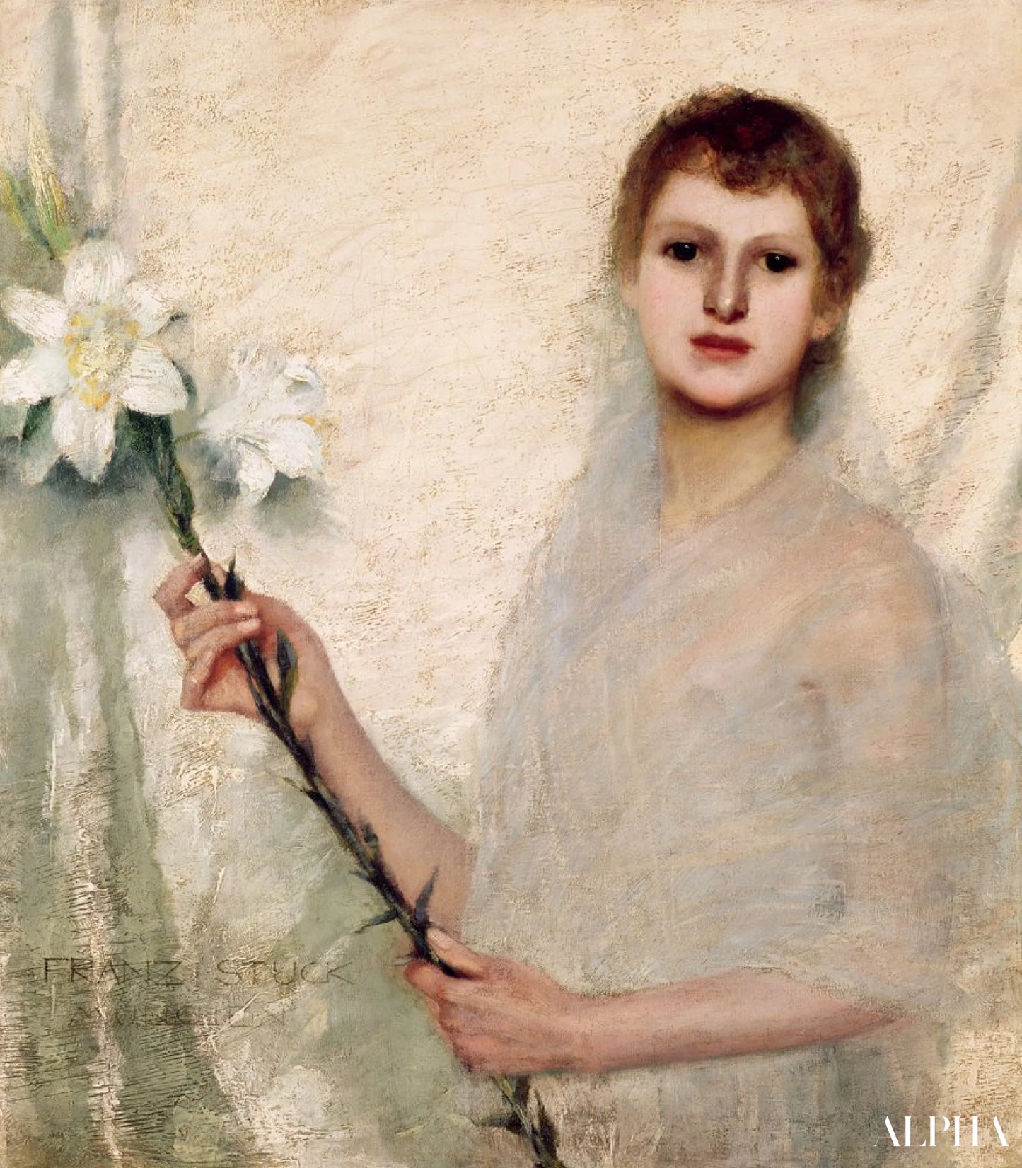 Innocenza - Franz Von Stuck Riproduzioni di quadri a olio