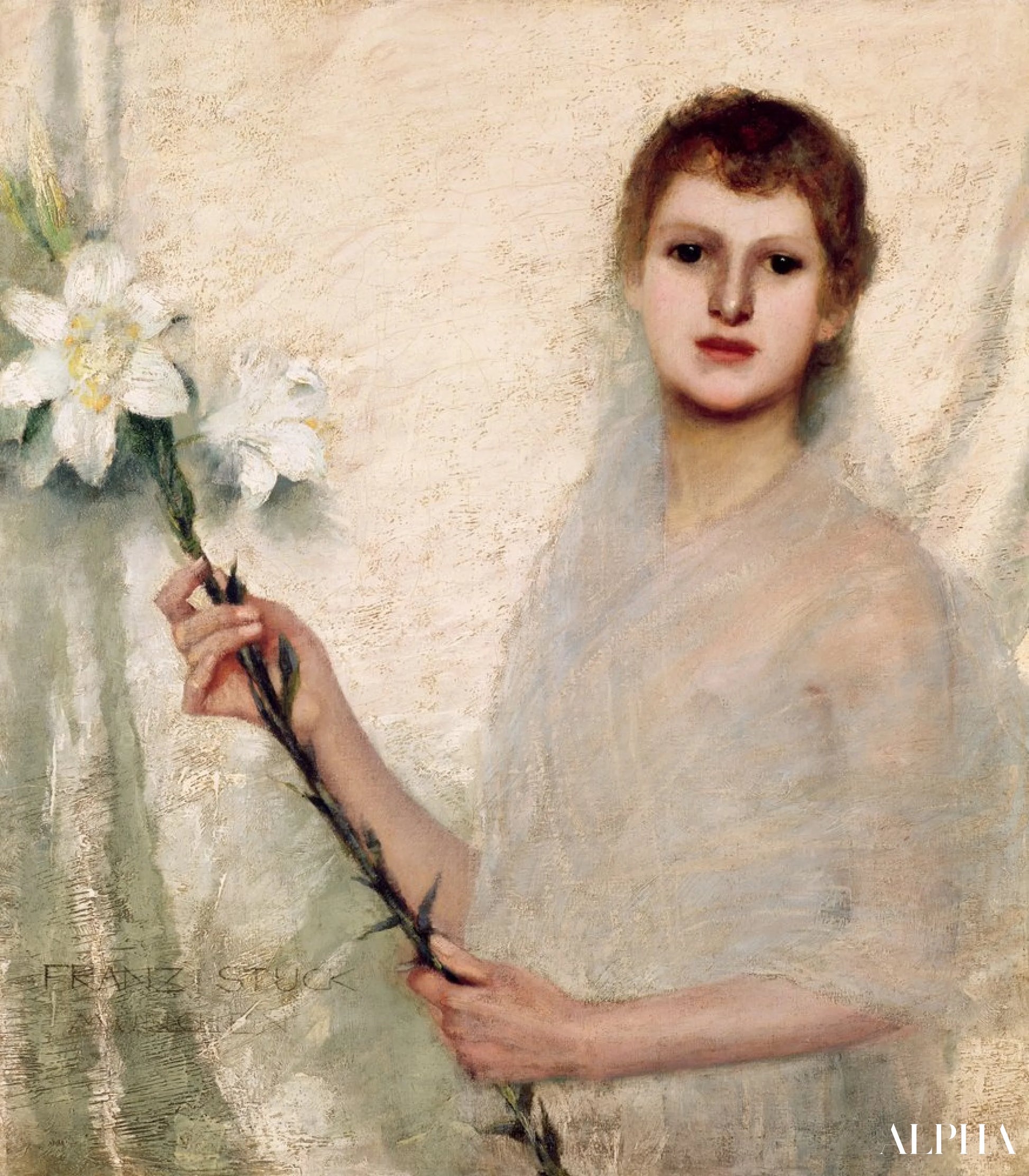 Innocenza - Franz Von Stuck Riproduzioni di quadri a olio