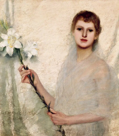 Reproduction du tableau « Innocence - Franz Von Stuck » par Alpha Reproduction en peinture à l’huile