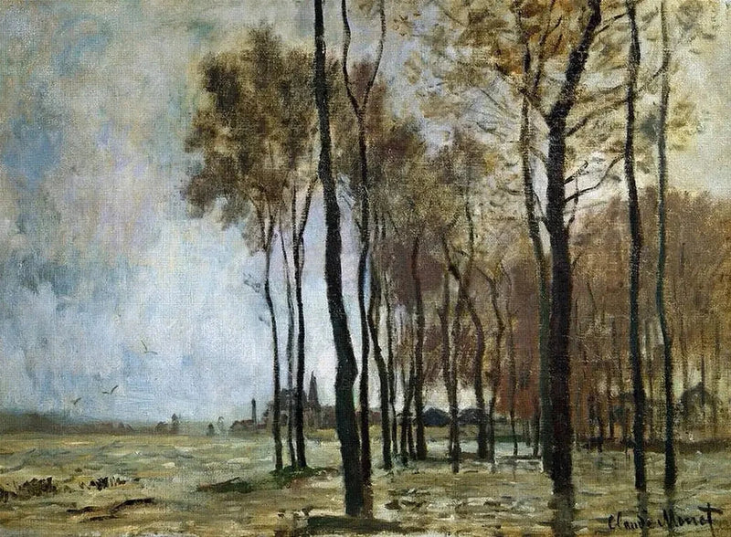 L'alluvione ad Argenteuil W252 - Claude Monet