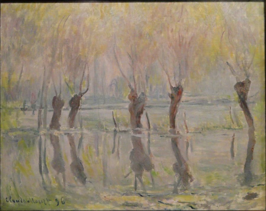 Alluvione a Giverny, Glyptotek W1438 - Claude Monet