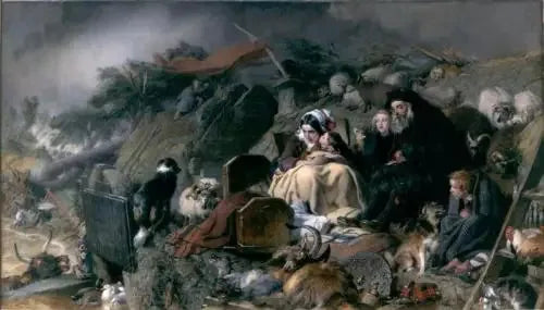 Inondazioni nelle terre alte - Edwin Henry Landseer