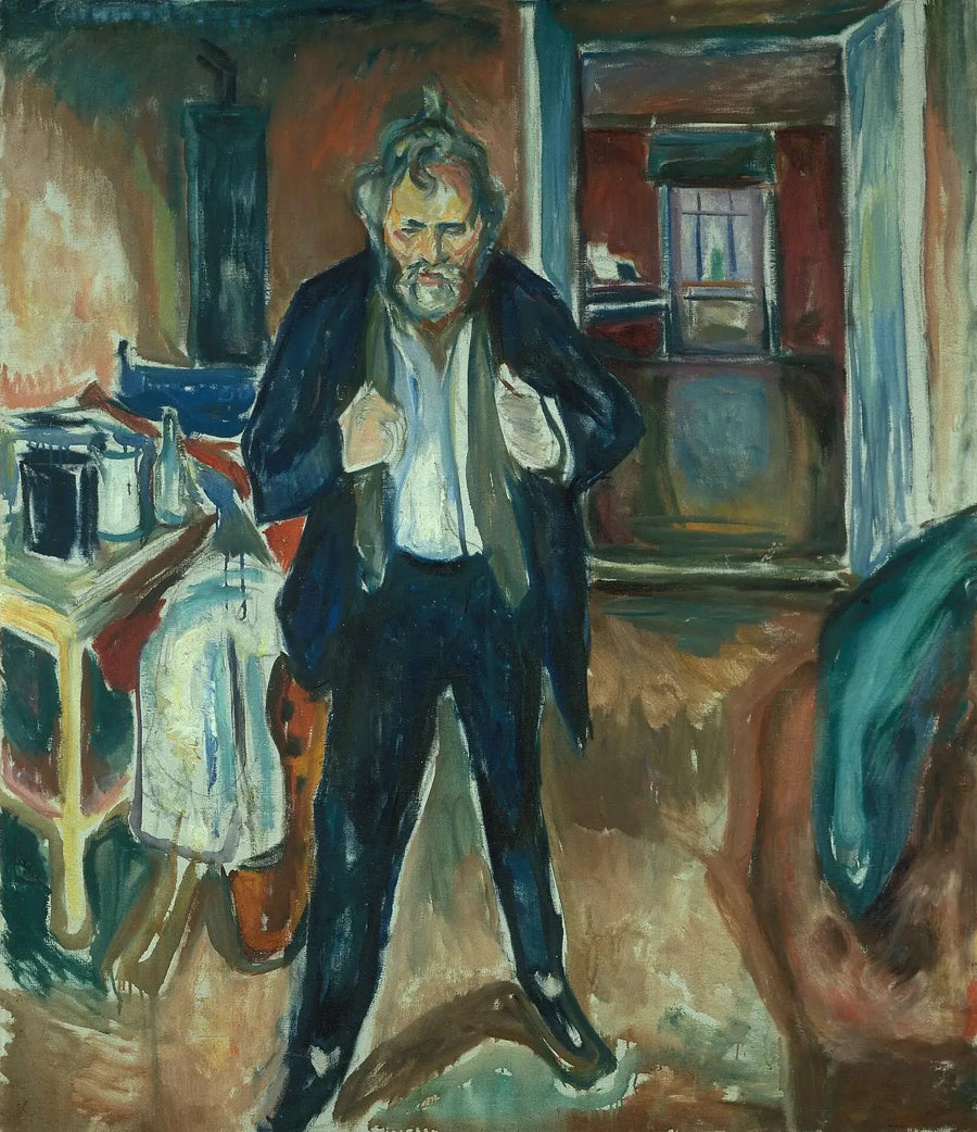 Insonnia. Autoritratto nel tumulto interiore - Edvard Munch