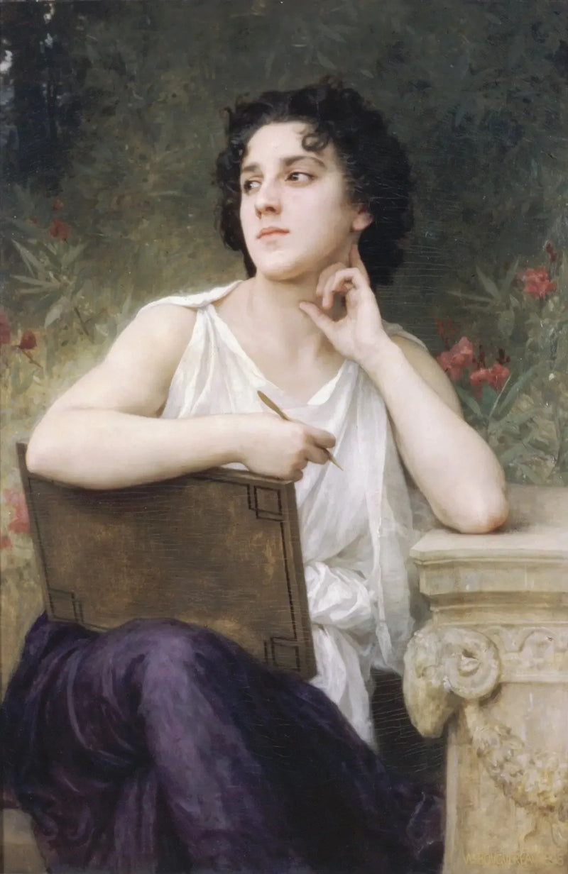 Ispirazione - Bouguereau