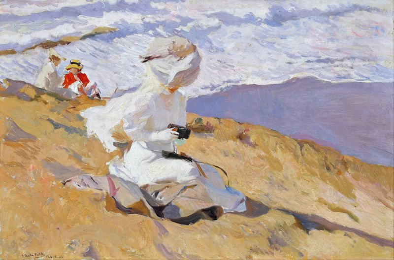 Istantanea - Joaquín Sorolla