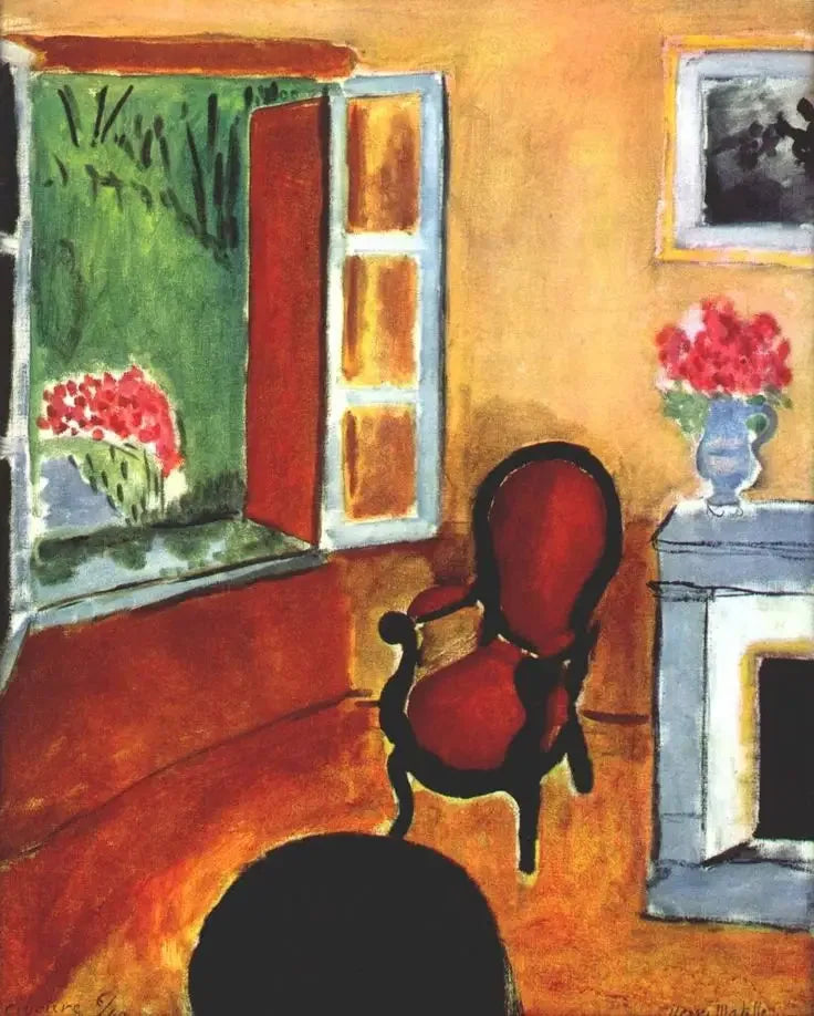 Interno a Ciboure - Henri Matisse