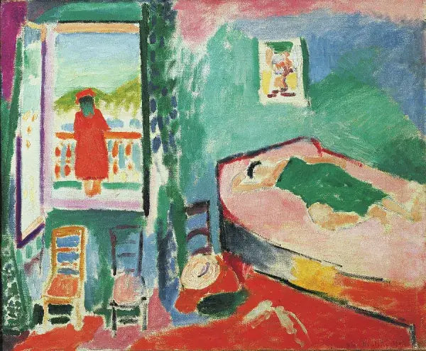 Interno a Collioure (Il Riposo) - Henri Matisse