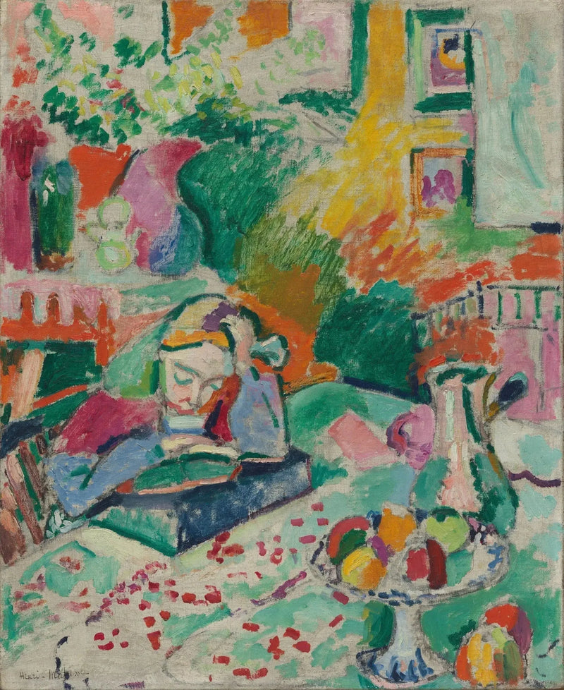 Interno con bambina - Henri Matisse
