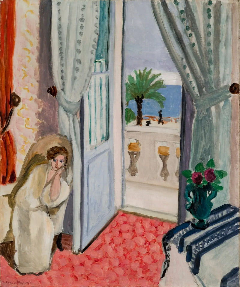 Interno a Nizza - Henri Matisse