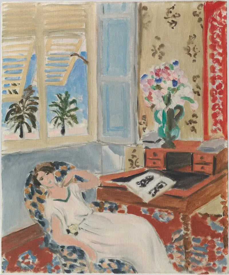 Interno a Nizza, il riposo - Henri Matisse