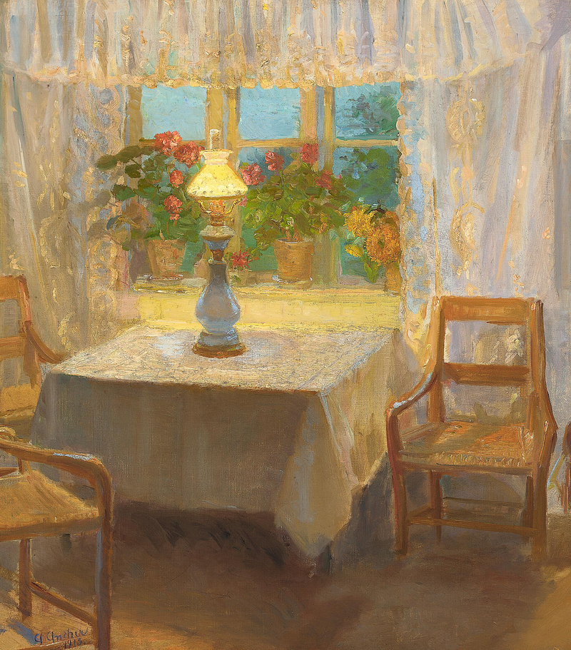Interni. - Anna Ancher