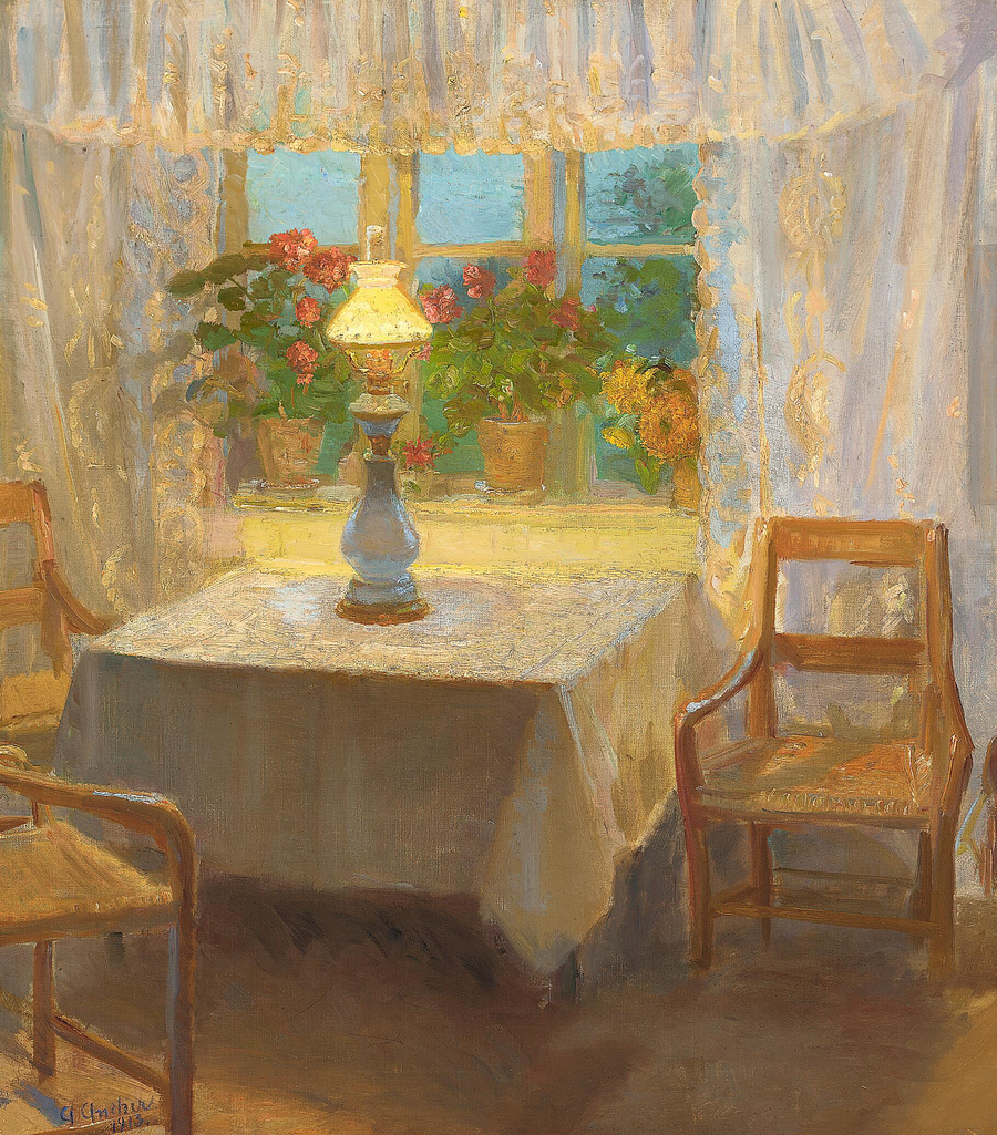 Interni. - Anna Ancher