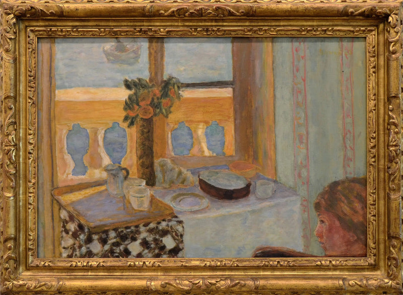 Interno con balcone - Pierre Bonnard