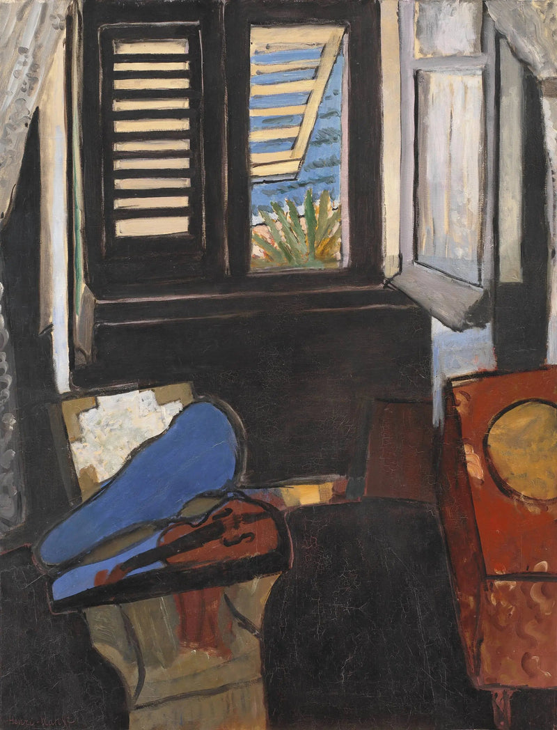 Interno con violino - Henri Matisse