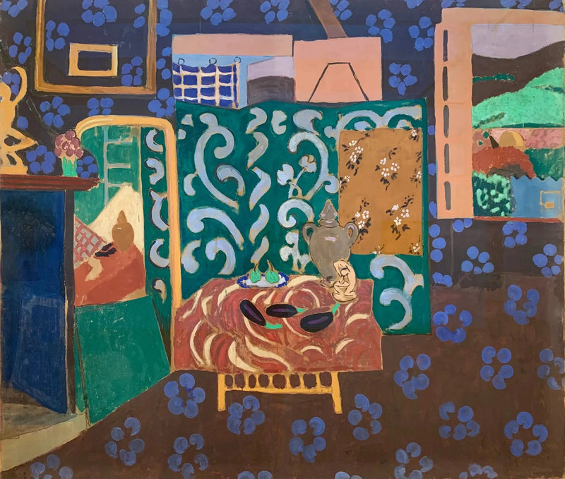 Interno con melanzane - Henri Matisse