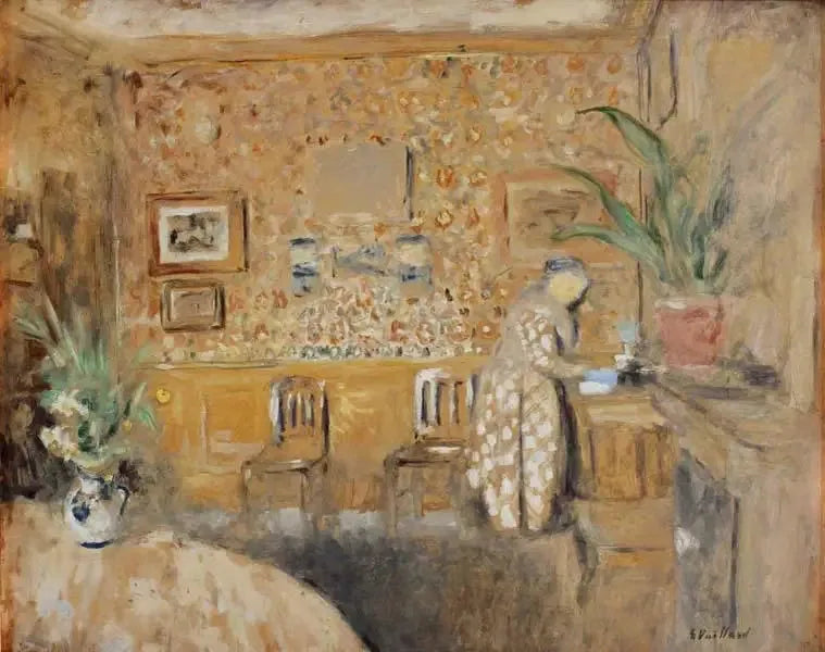 Interno con due sedie - Édouard Vuillard