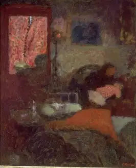 Interno con madre e bambino - Édouard Vuillard