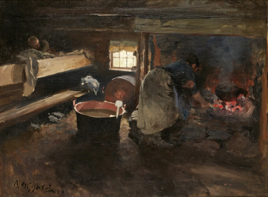 Interni - Bruno Liljefors