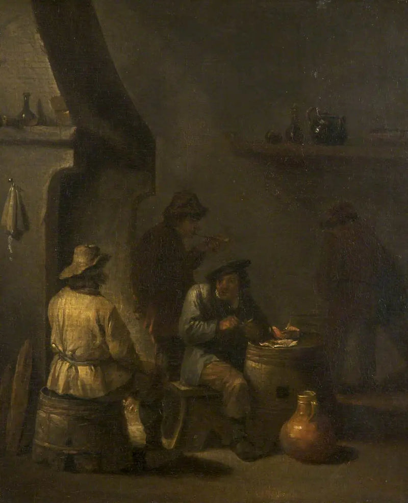 Interno - David Teniers il Giovane