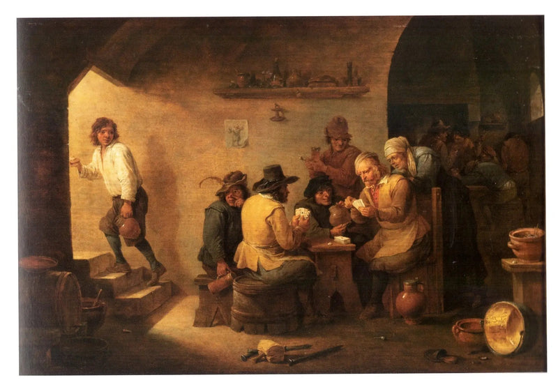 Interno di cabaret - David Teniers il Giovane