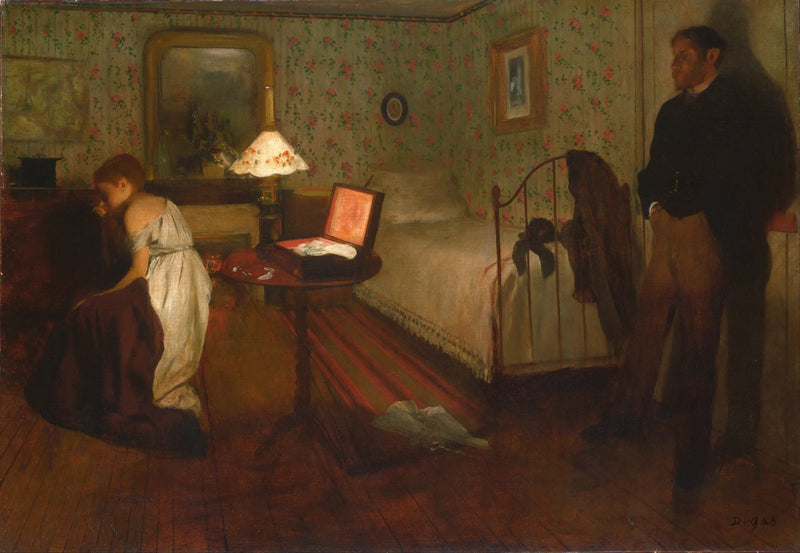 Interno - Edgar Degas
