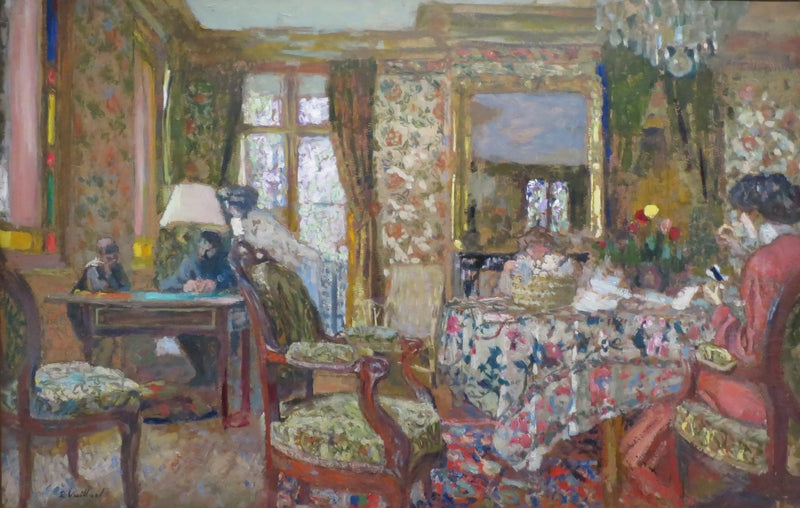 Interno - Édouard Vuillard